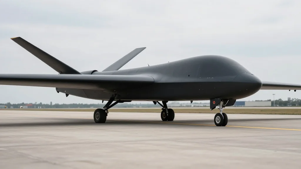 China Escalates Stealth Flying‑wing Drone Testing
