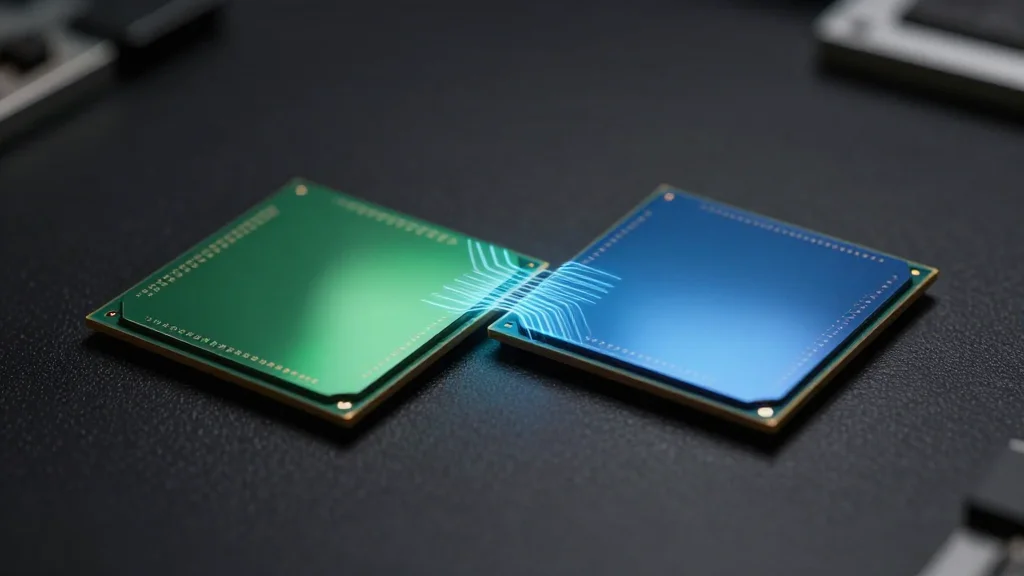 AMD Gains Ground on Intel as CPU and GPU Revenues Diverge, While Intel Leans Into AI Partnerships