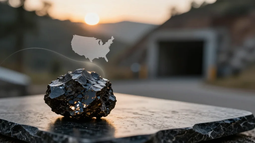 US Secures Rare Earths Supply as Part of $565mn Loan to Brazil Mining Group