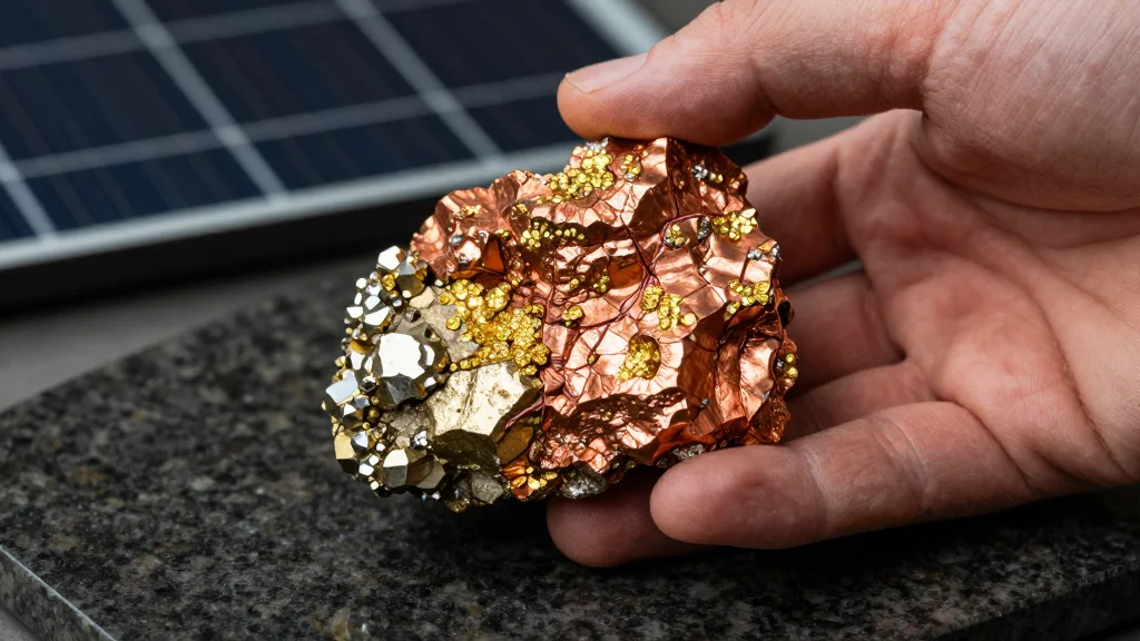 U.S. Drilling Expands Domestic Copper, Gold, Tellurium Supply