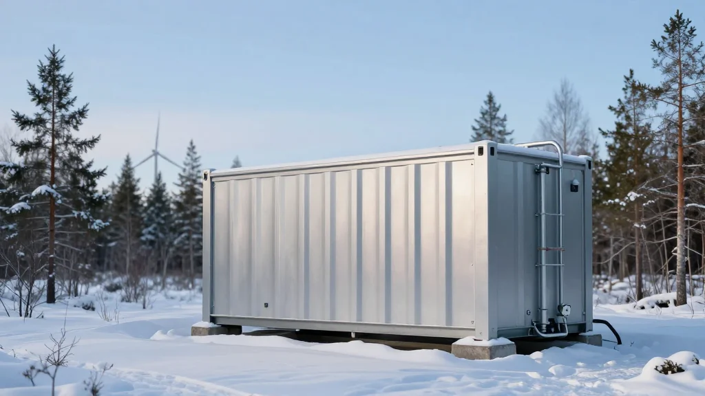 Winda Energy to Build Battery Storage Facilities in Finland
