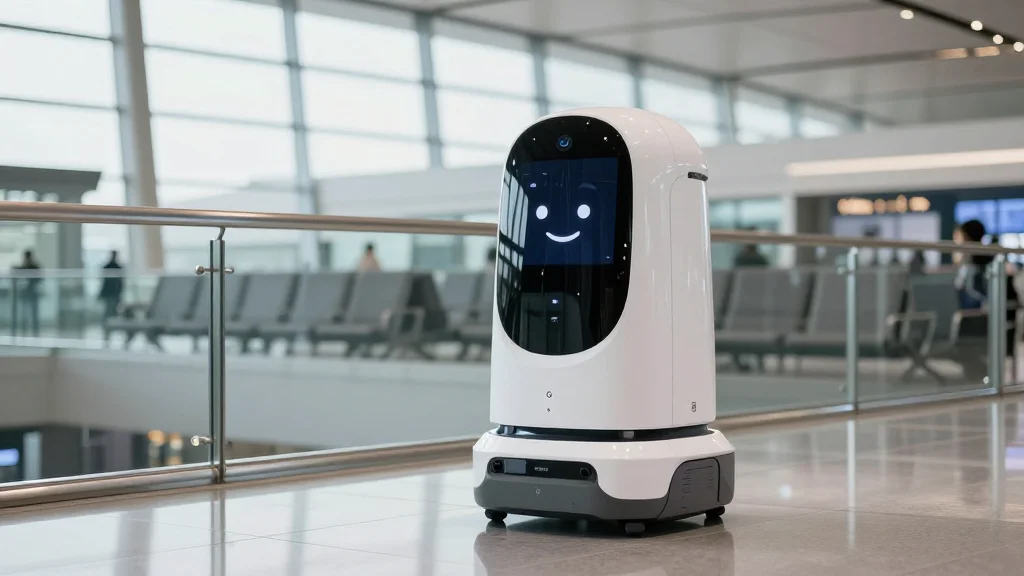 Nuremberg Airport Trials Robot Assistant for Passengers
