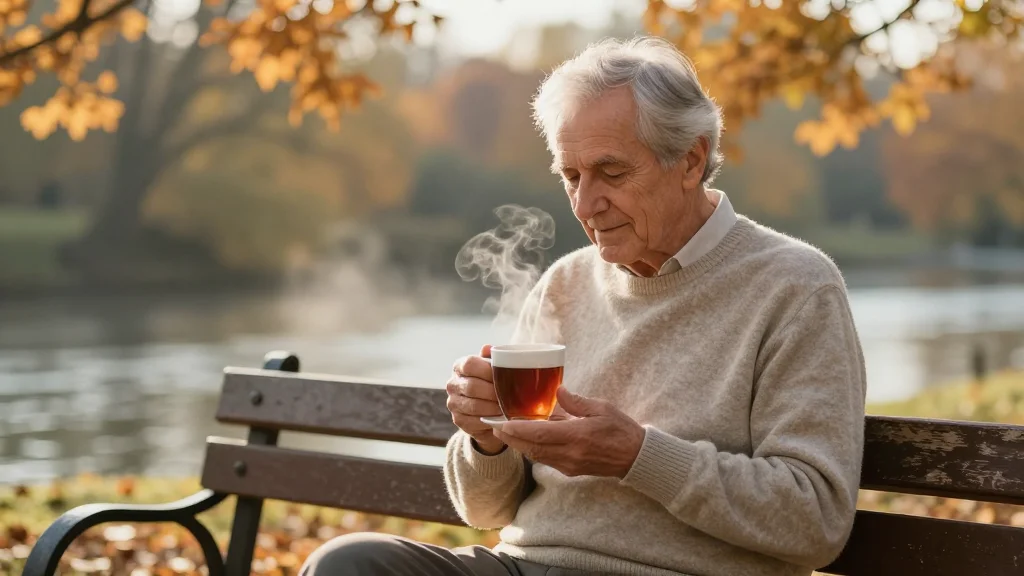 Aging Reveals True Wealth: Simplicity and Peace