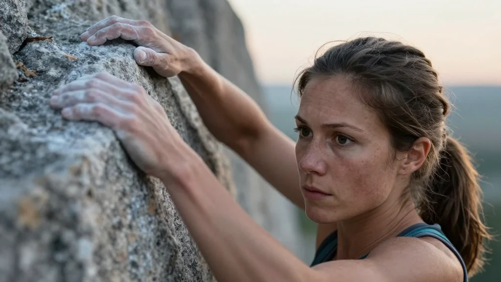Katie Lamb Breaks Mental Barriers to Become First Woman to Send V16 "The Dark Side"