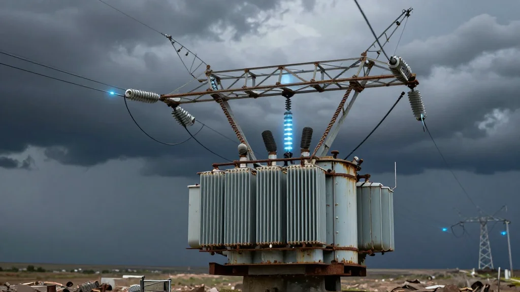 Aging Grid Threatens Security Amid Weather, Cyber Risks