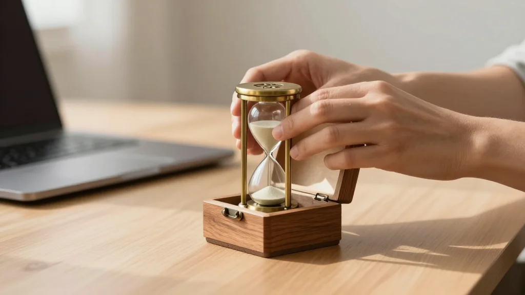 Commit First: Define Your Recovered Time’s Purpose