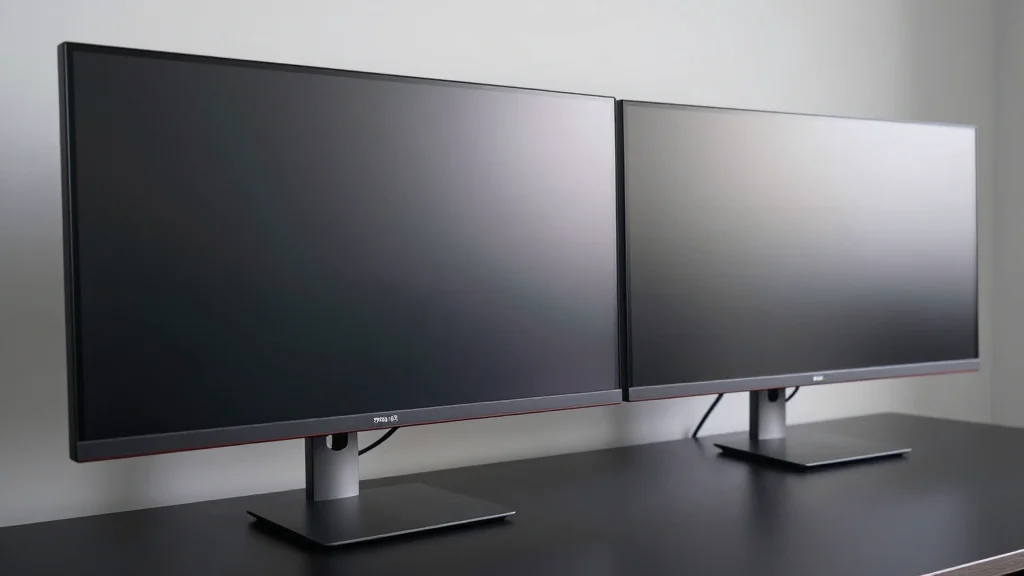 Monitor Size Perception Is All About Viewing Distance
