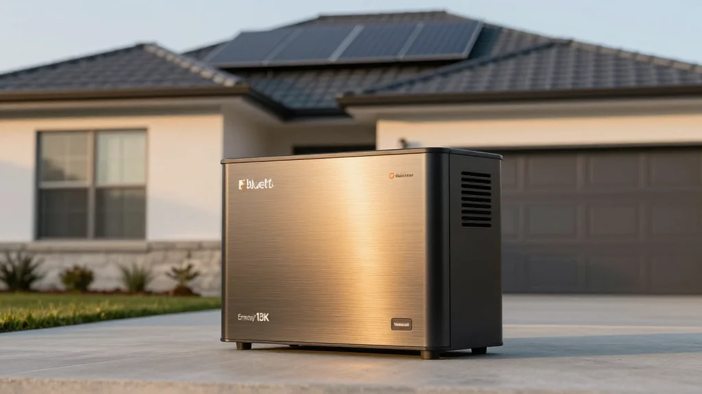 Bluetti Unveils 13 kWh EnergyPro Storage System in U.S.