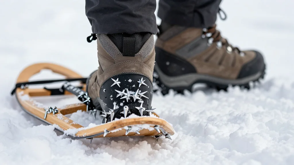 Microspikes Outperform Snowshoes for Winter Traction, Writer Claims