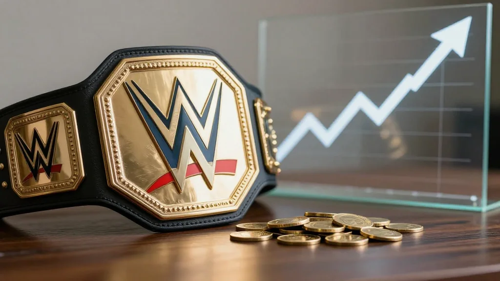 WWE Stock Turned $1K Into $5K Plus Dividends