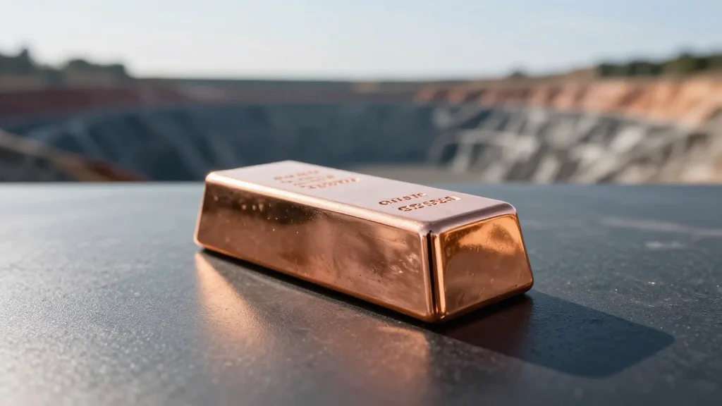 Copper's Unique Role Guarantees Rising Prices