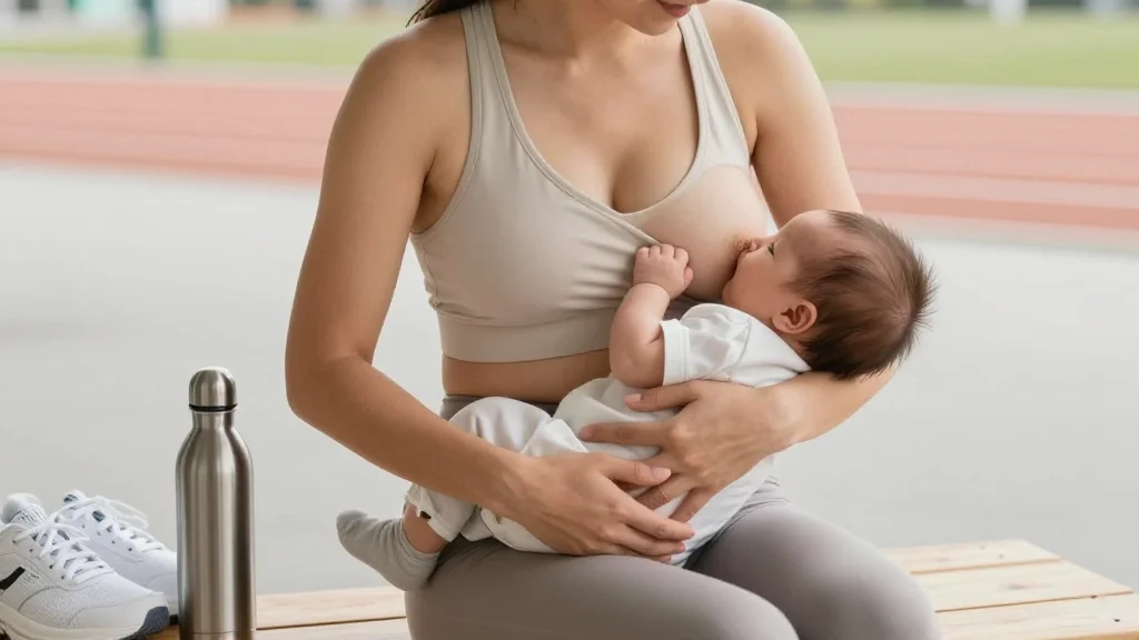 Marathon Training Preps You for Breastfeeding Success