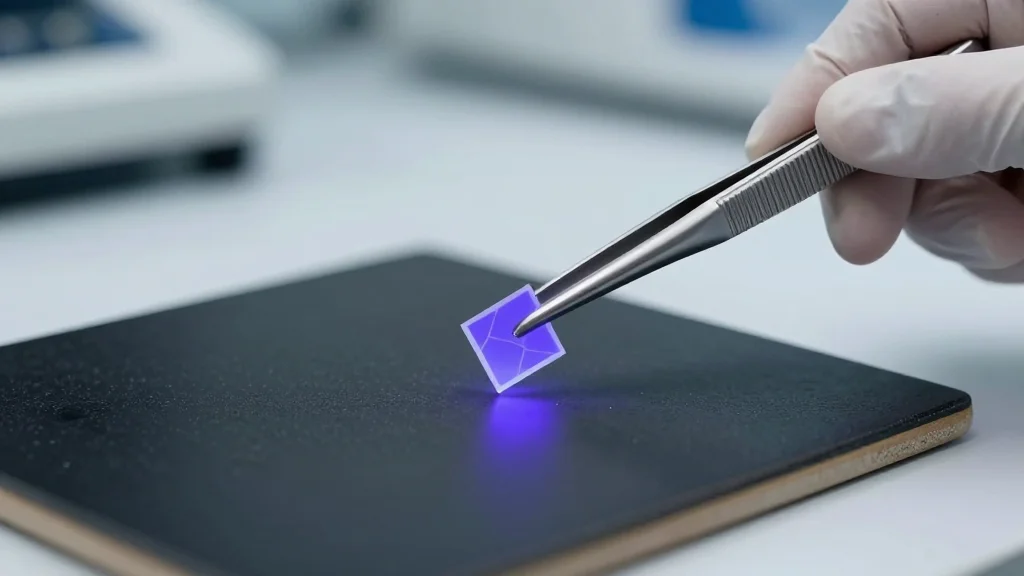 Twisted Boron Nitride Boosts Deep-UV Light Emission for LEDs