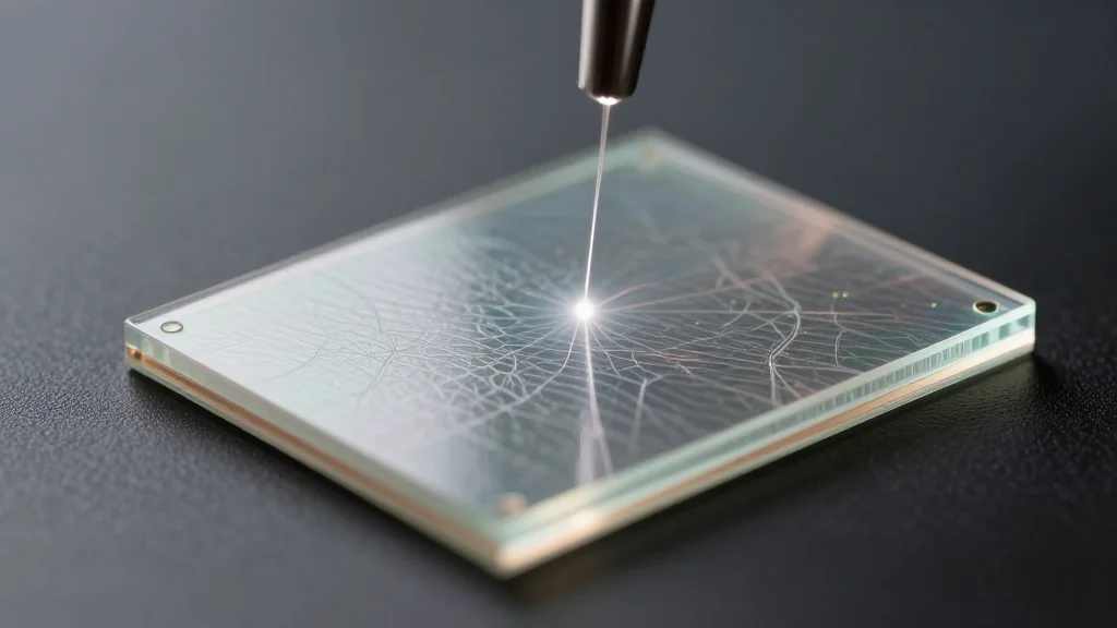 Room‑Temperature Electron Beam Technique Enables Nanoscale Chip Patterning