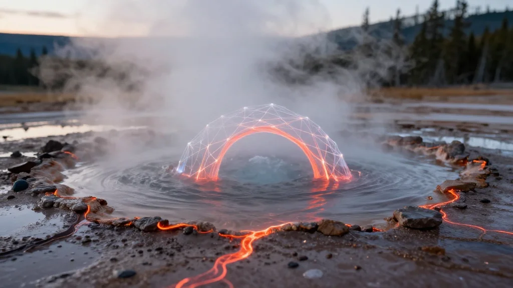 Supercomputers Reveal Tectonics Direct Yellowstone’s Magma Paths