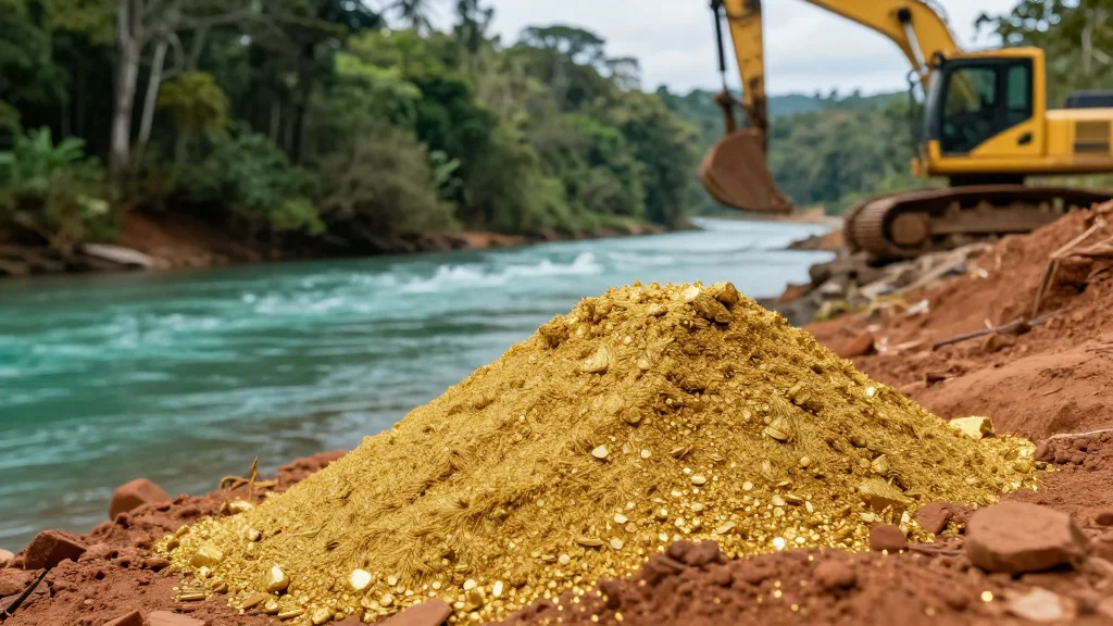 GoldMining Tables PEA for Open Pit Gold Project in Brazil