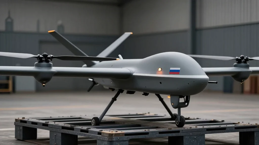 Russia Sends Upgraded Drones to Iran, Sparking Euro Defence Stock Sell‑off