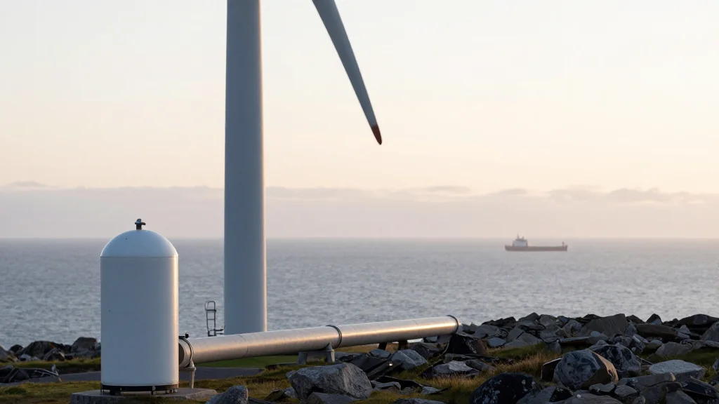 Green Hydrogen From Ireland for Germany – HYreland Study Sees Strong Export Potential for European Supply Chains