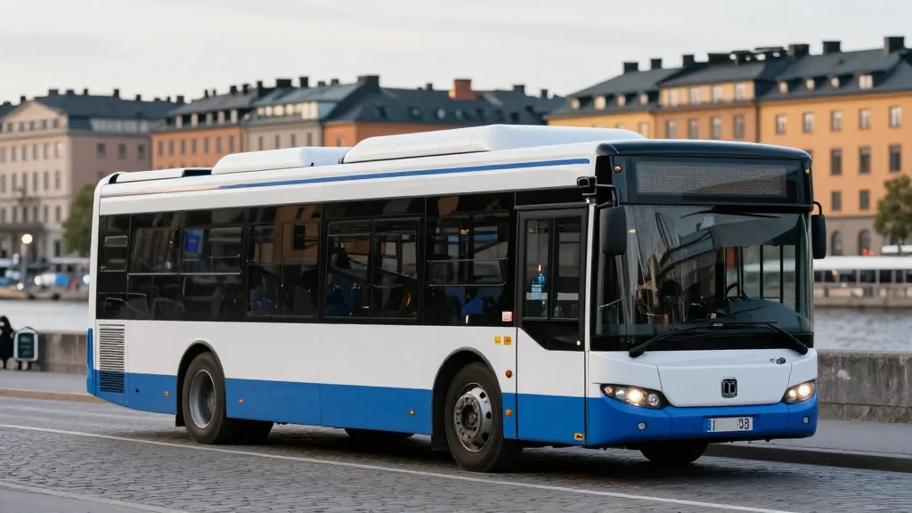 103 New Electric Buses Coming To Swedish Cities