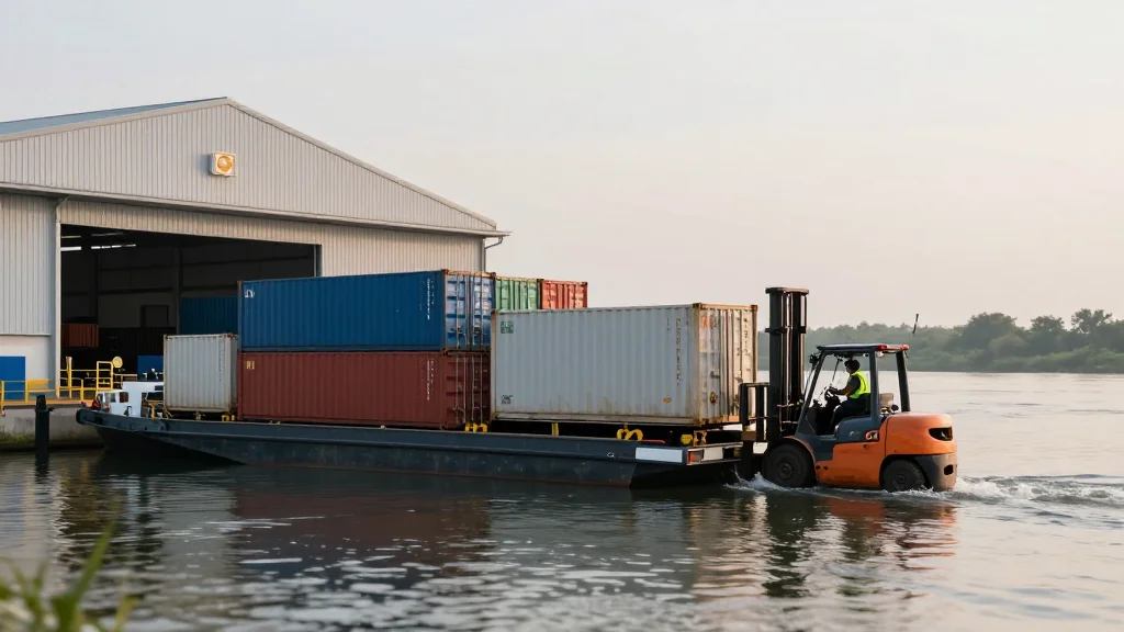 Logistic Services Inc. Acquires Five Rivers Distribution’s Arkansas River Ports