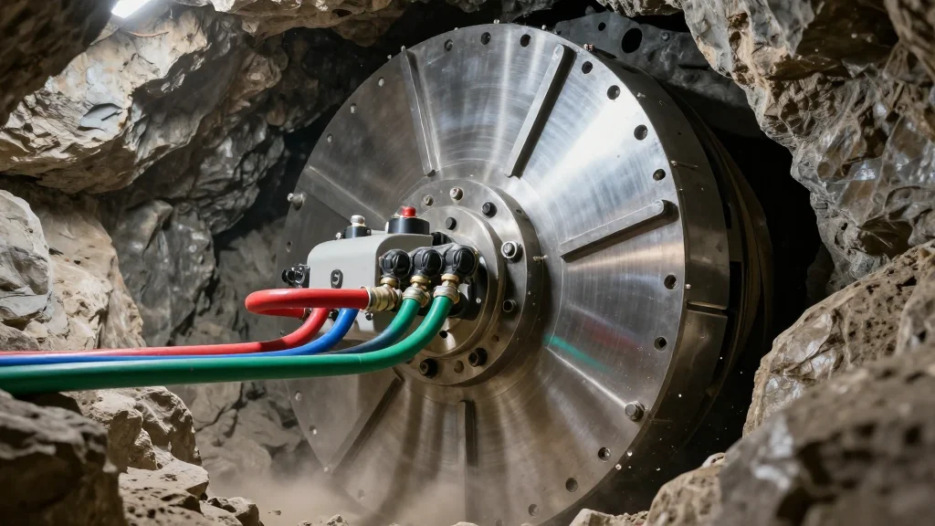 China Unveils First Ternary Mixed‑gas Tunneling System