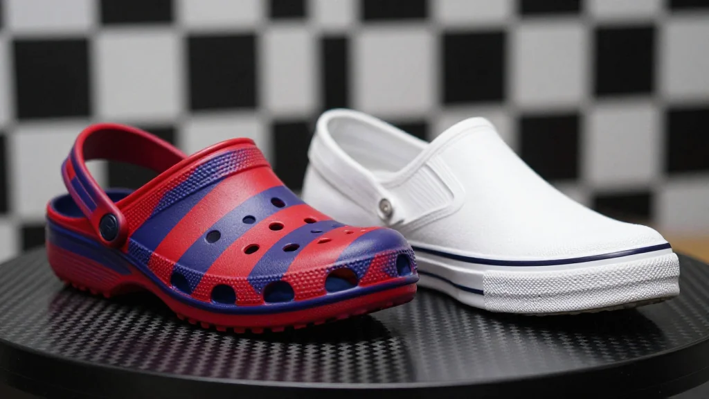 Crocs’ Red Bull Racing Collab Completely Reimagines Classic Clog As a Formula 1 Car