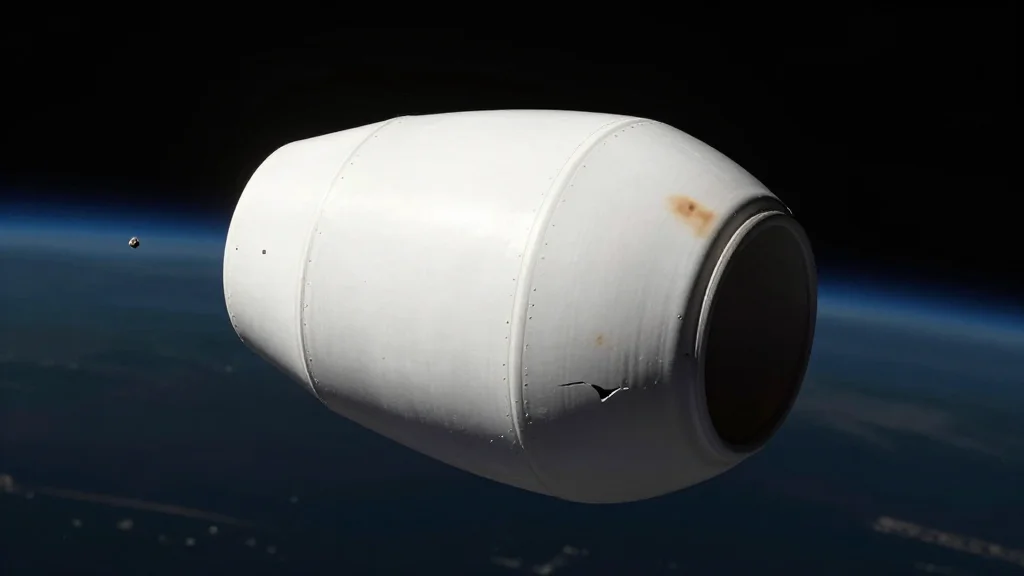 Repaired Shenzhou-20 Returns to Earth Empty
