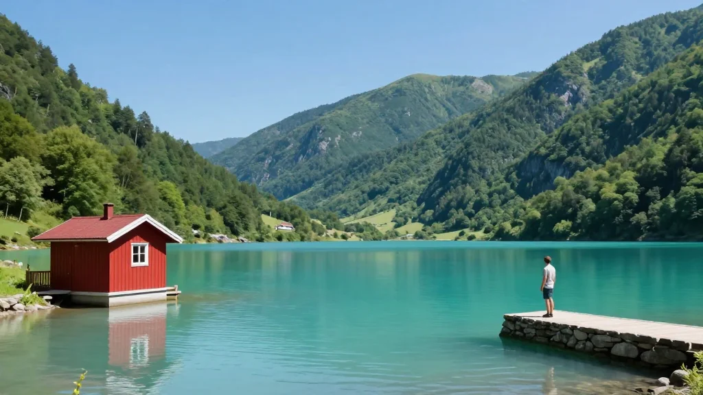 Norway Rides Coolcation Wave as Travelers Flee Scorching Southern Europe