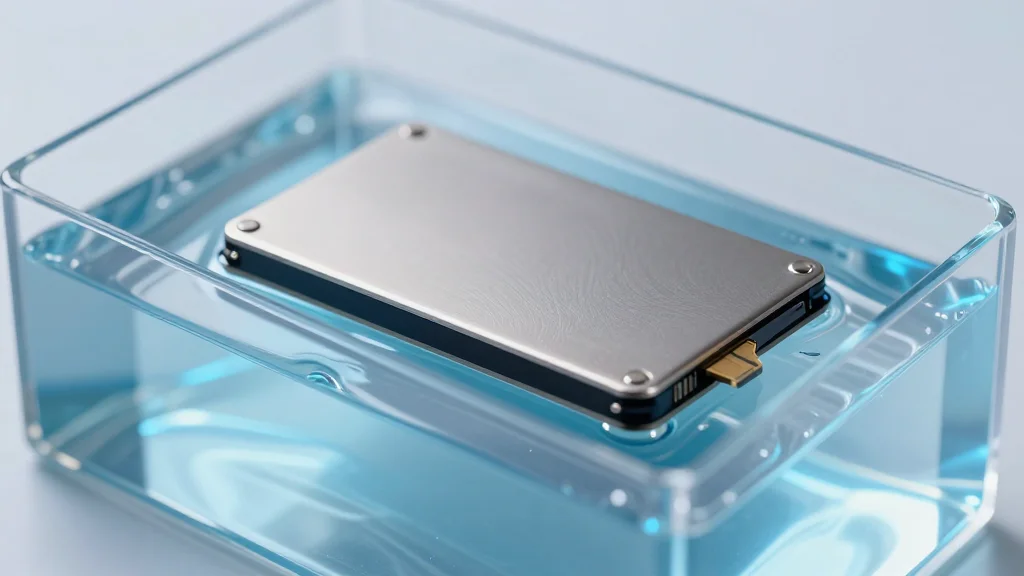 SSSTC Launches Immersion‑Cooling SSDs for AI Data Centers at Computex 2026