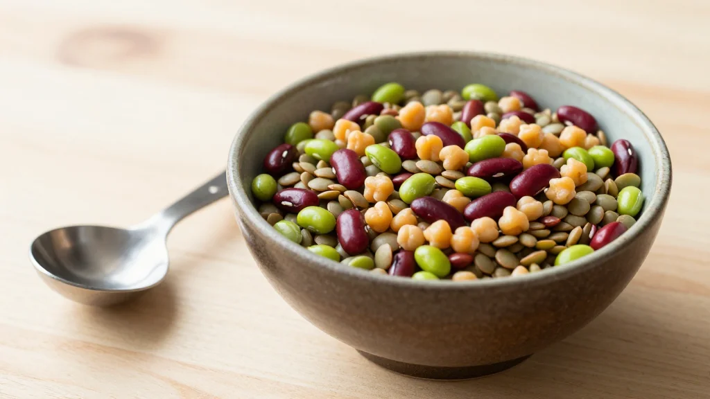 Study Finds 170 G Daily Legumes Cuts Hypertension Risk