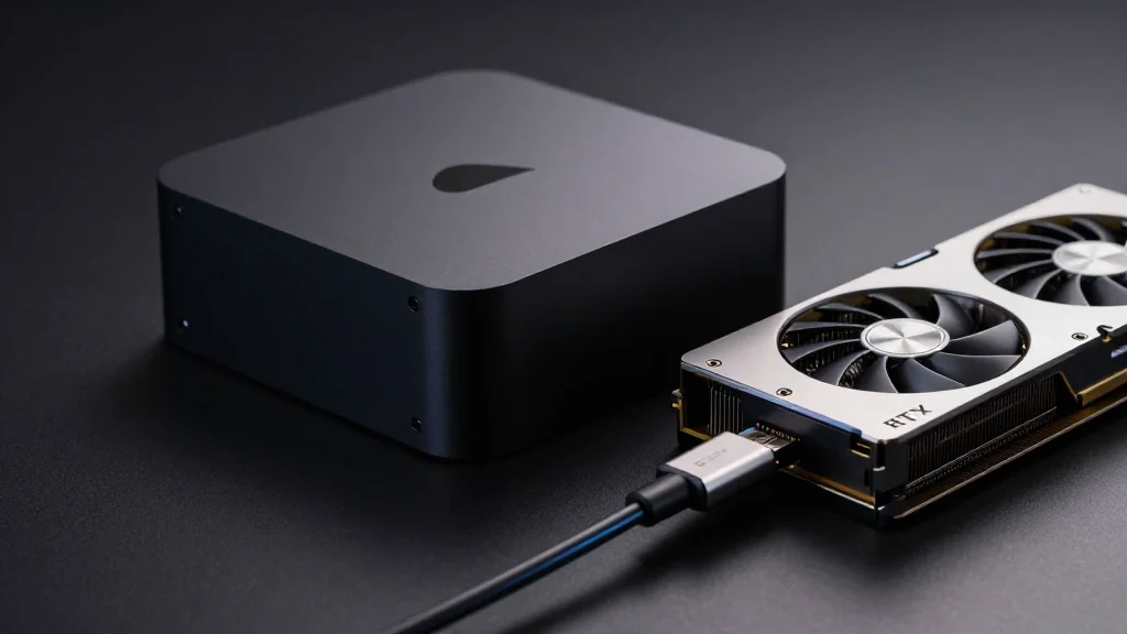 Someone Finally Got an RTX 5090 Running on a Mac – No Hacks Required