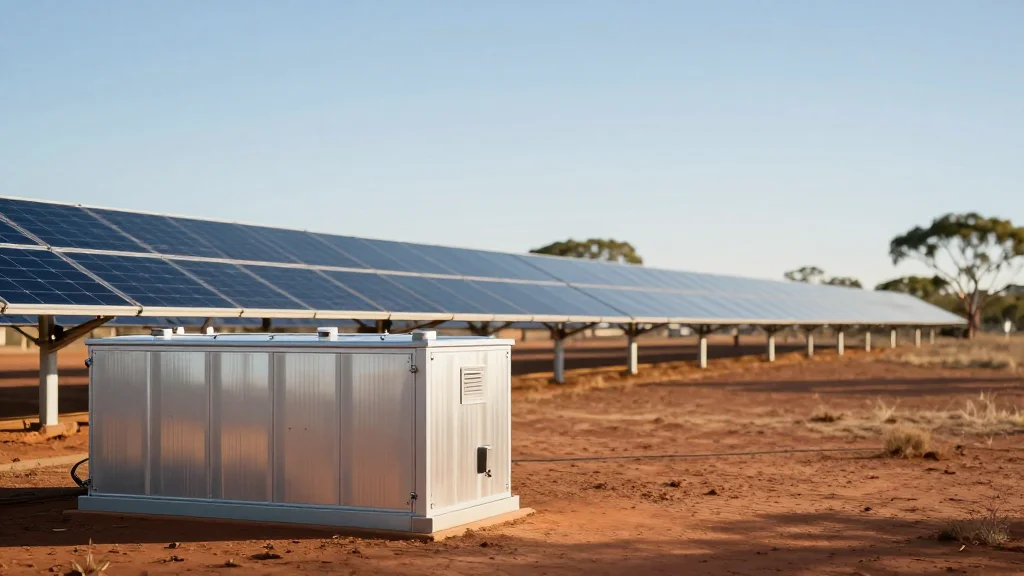 Edify Secures Funding to Build Two Massive Solar‑Battery Plants