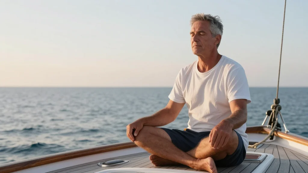 Veteran Sailor Colm Walker Leverages Meditation for 2026 Golden Globe Race