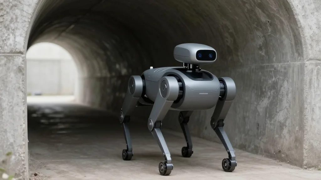 Caltrans Deploys $250K Spot Robot Dogs to Inspect Hazardous Infrastructure
