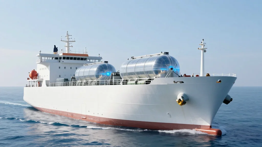 LH2 Shipping Secures $36M Funding From Enova for Two Hydrogen-Powered Bulk Carriers