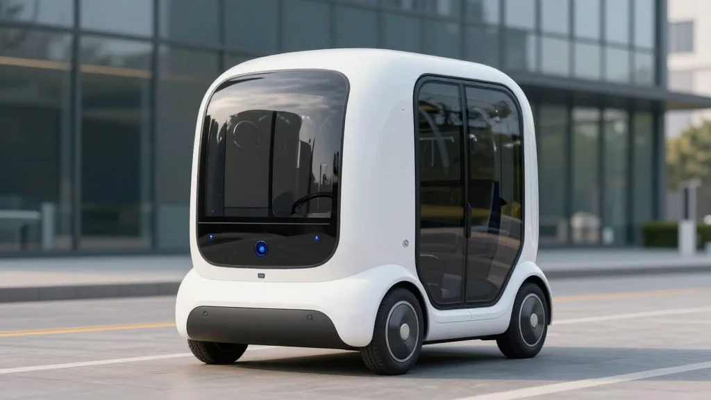 Nuro Leverages Uber Investment to Play Second‑Mover in Robotaxi Race