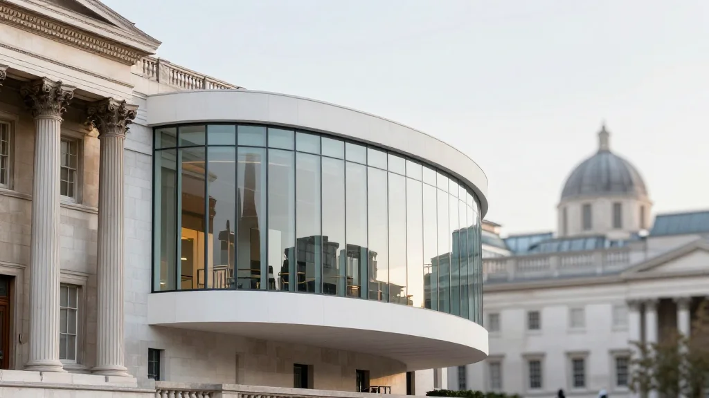 Kengo Kuma Wins £350 M Competition to Design National Gallery’s New Wing