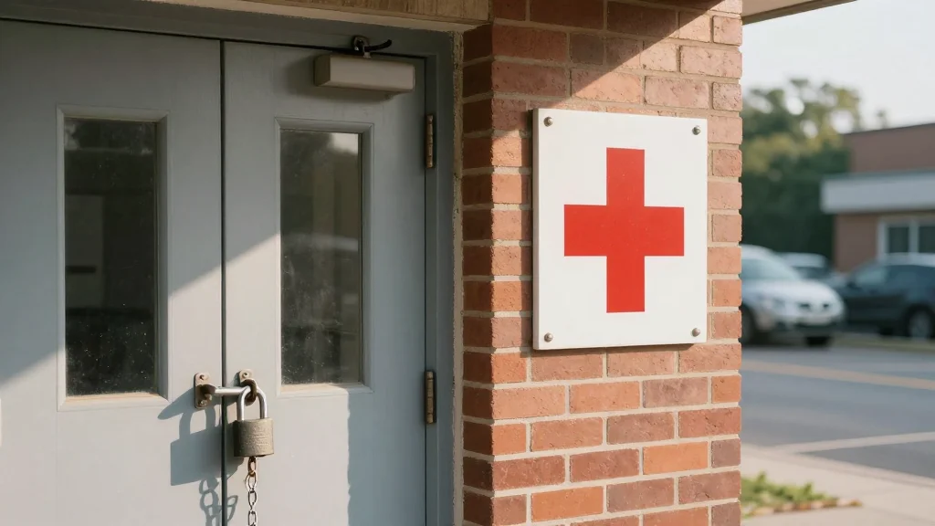 Hospital Closure Slowdown Masks a Bigger Threat Ahead