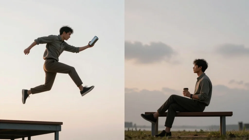 Act Now: Ship, Adapt, Succeed vs Waiting