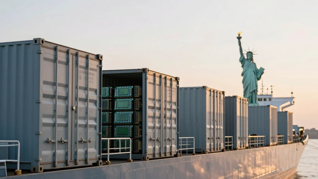 U.S. Q1 Real GDP Growth Accelerates as Shutdown Impact Fades, High‑Tech Imports Surge