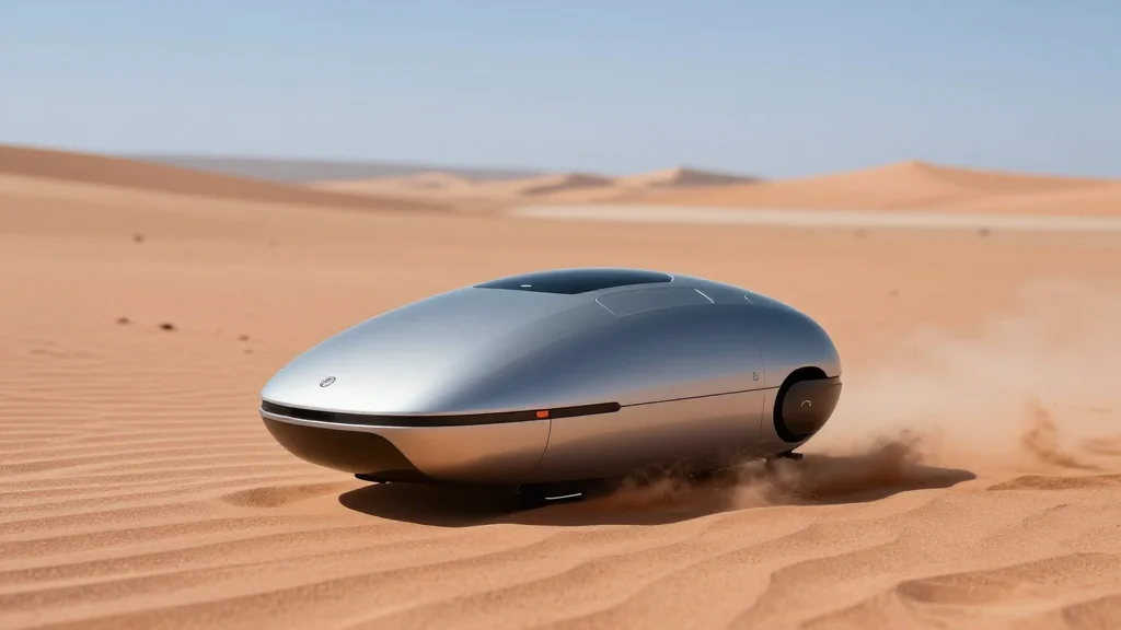 Tumbleweed Mars Testing: Harnessing Wind Energy