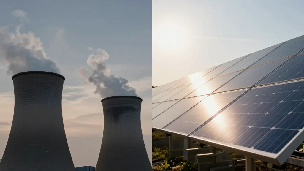 Economics Will Outpace Trump's Coal Push, Solar Wins