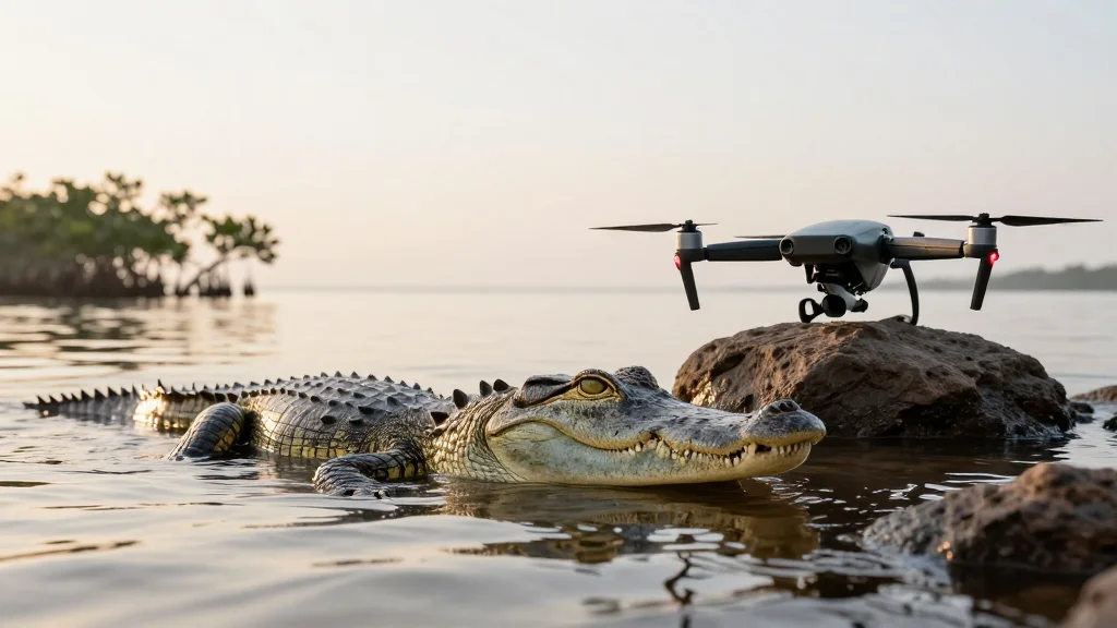 Released Captive Crocodiles Stay Wild, Boosting Conservation