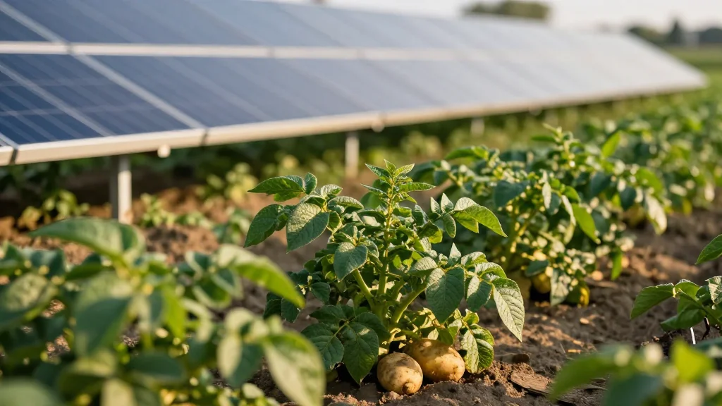 Multi-Year Field Study Finds that Agrivoltaics Can Support Healthy Potato Yields