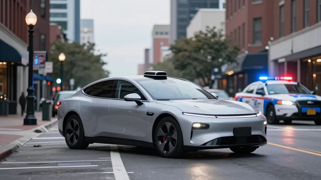 Waymo Robotaxis Stuck in Nashville Prompt Police Guidance