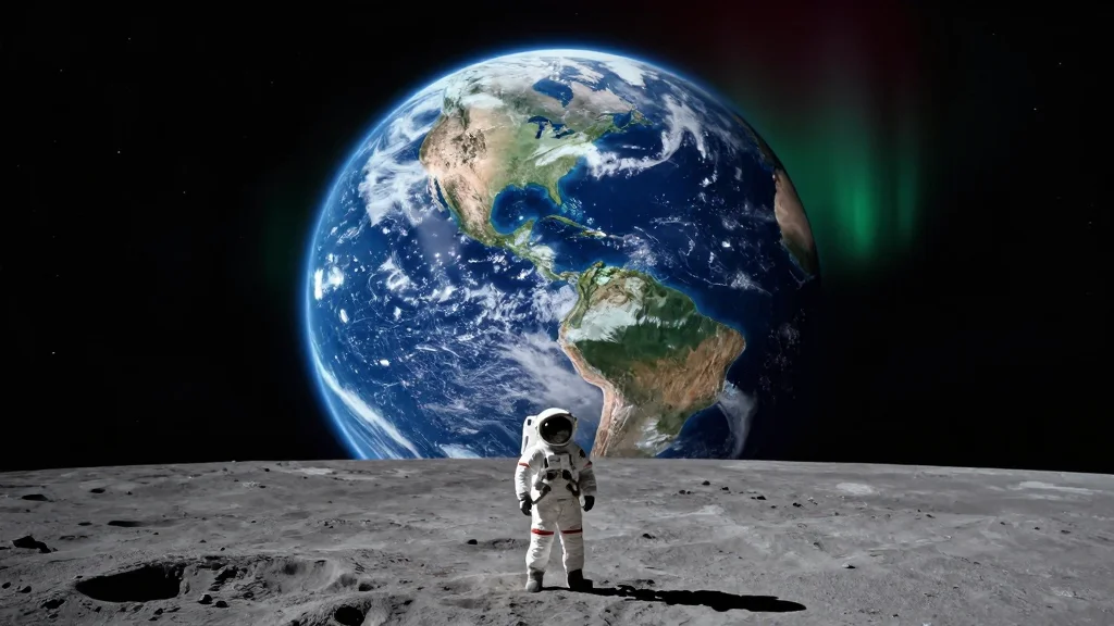 Seeing Earth From Space Reveals Our Shared Fragility