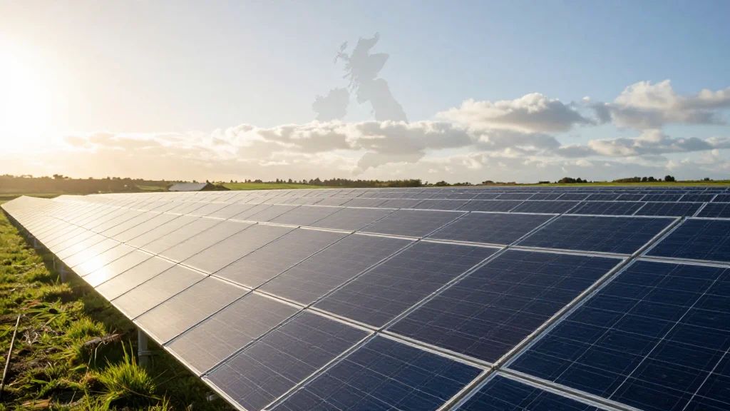 'Basking in a Solar Surge': UK Smashes Solar Generation Record Two Days in a Row
