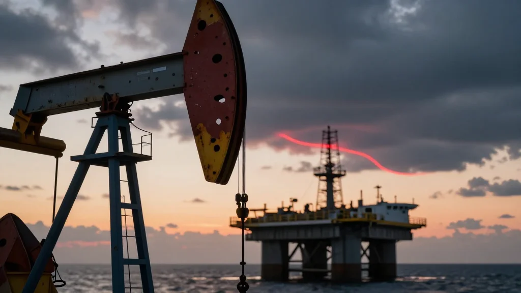 Potential Iran Deal Pushes Oil Lower, Energy Stocks Slide