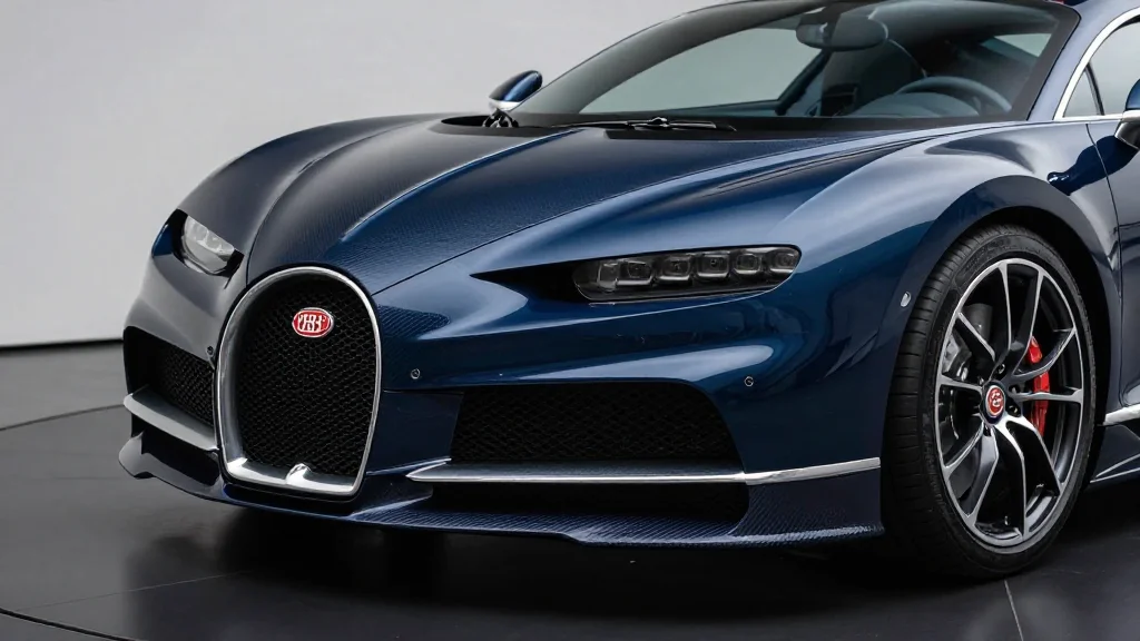 Bugatti Unveils $5 Million One‑Off W16 Mistral ‘Le Retour Du Jeune Prince’