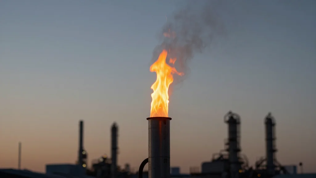 Middle East Conflict Spikes Gas Flaring, Boosting Emissions